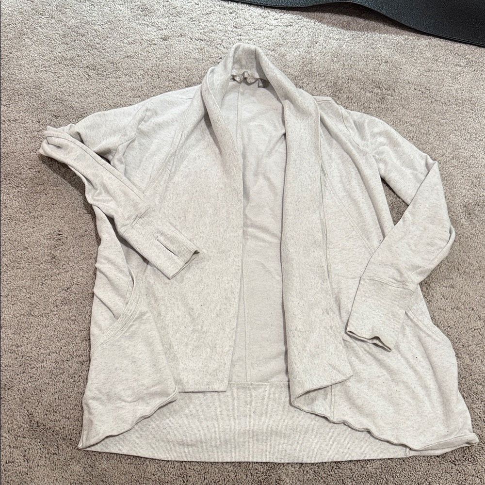 Athleta Pranyana Gray Women's Sweater